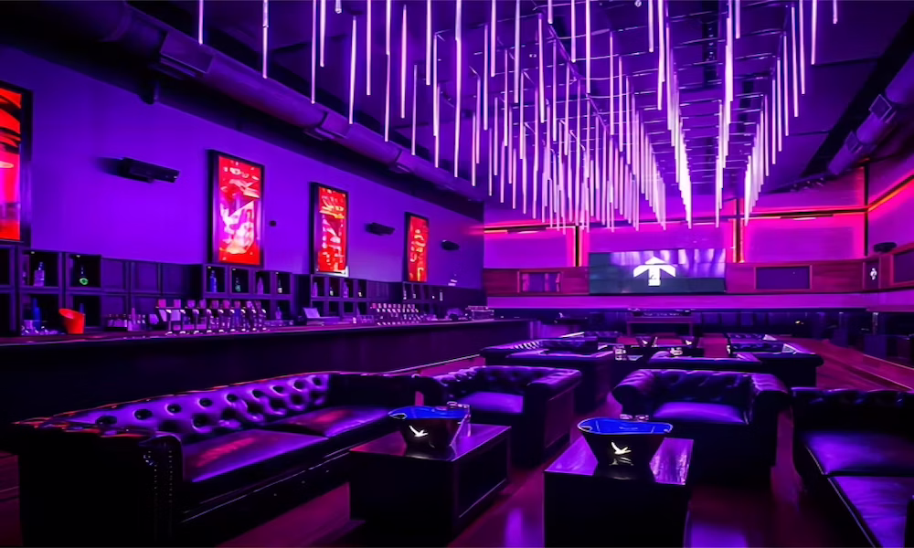Hotel and social facility lighting system