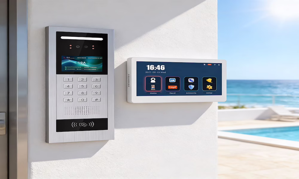 Central intercom system