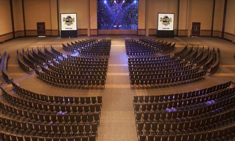 Conference hall lighting system