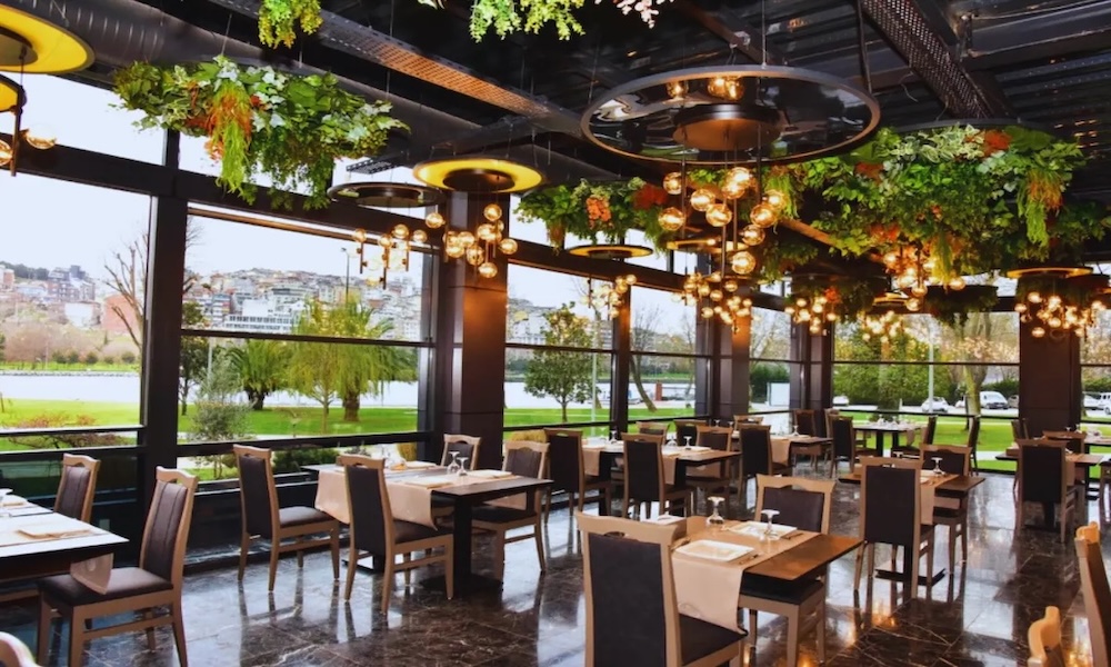 Otel ve sosyal tesis ses sistemi