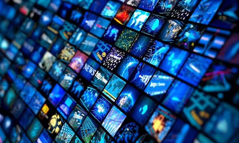 Central broadcast system
